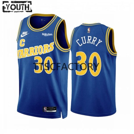 Maglia NBA Golden State Warriors Stephen Curry 30 Jordan 2022-23 Classic Edition Royal Swingman - Bambino